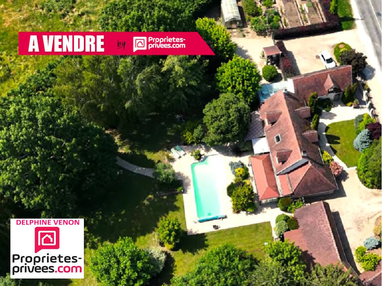 Propriété avec piscine à 2 pas de la Loire sur un parc arboré de 8900 m² à Germigny Des Prés — photo 1