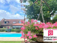Propriété avec piscine à 2 pas de la Loire sur un parc arboré de 8900 m² à Germigny Des Prés — photo 2