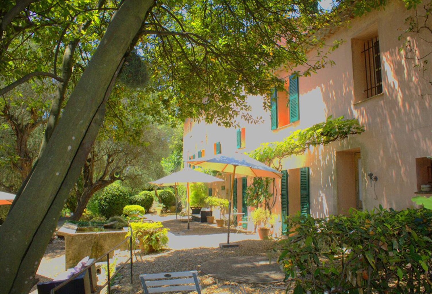 Mas du XVIIIème Siècle de 300 m² sur domaine de 15 000 m² — photo 1