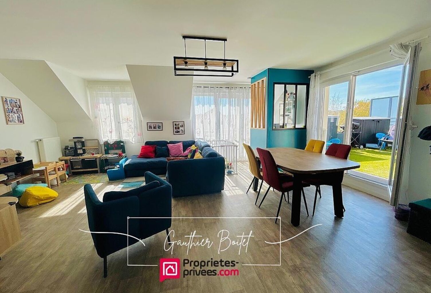Appartement Coulommiers Centre 4 pièce(s) 85 m2 — photo 1