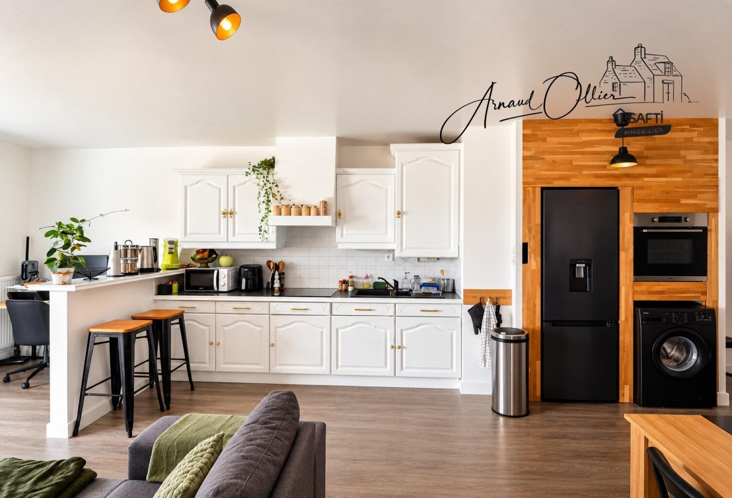 Brest  Un appartement rénové, idéal pour un investissement locatif — photo 1