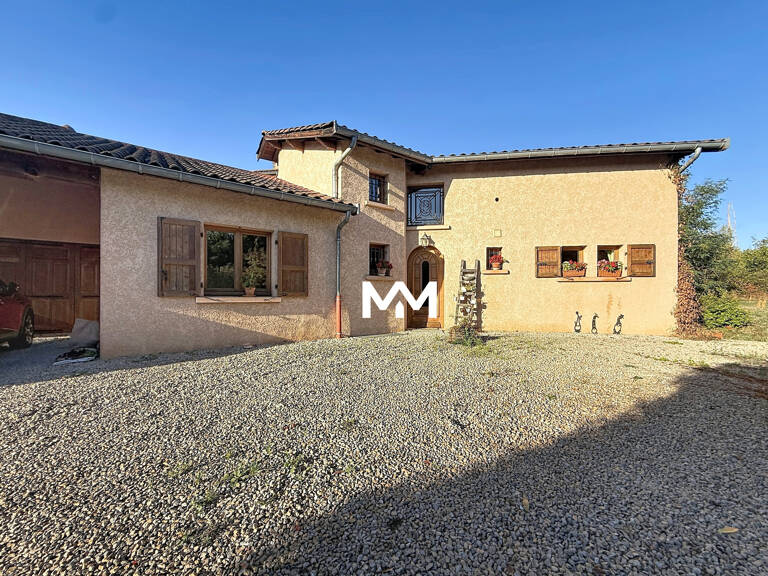 MAISON FAMILIALE - L'ARBRESLE - AU CALME — photo 1