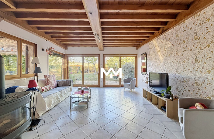 MAISON FAMILIALE - L'ARBRESLE - AU CALME — photo 5