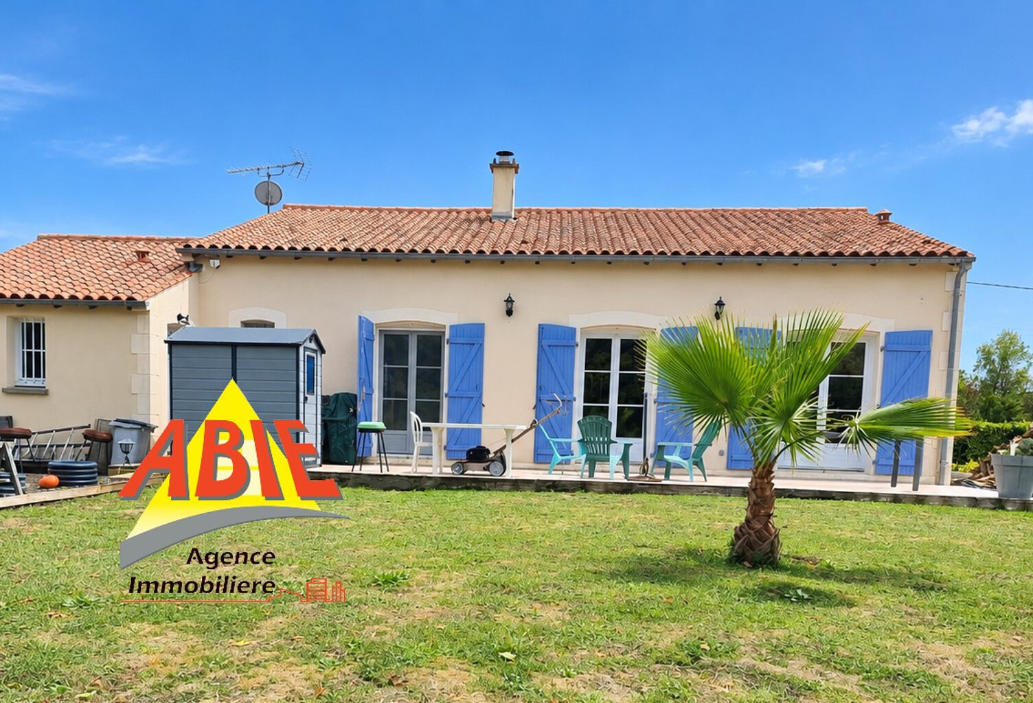 Maison marais poitevin conche - ponton - 3 chambres - terrai — photo 1