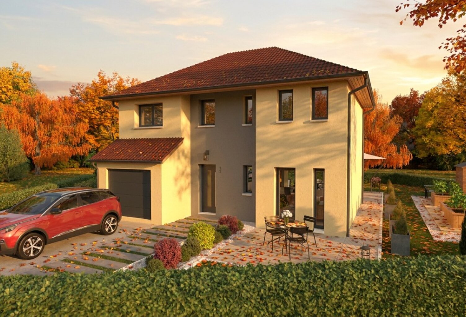 Maison + Terrain — photo 1