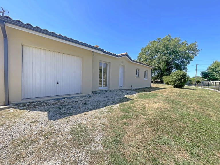 Maison contemporaine - 3 chambres - garage et jardin - 90m2 — photo 1