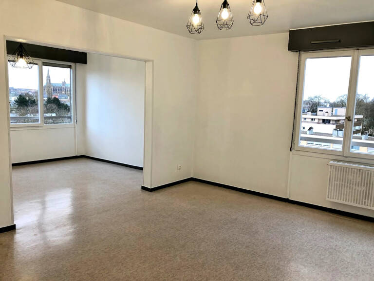 Appartement T3 loué - 61m2 - Metz — photo 1