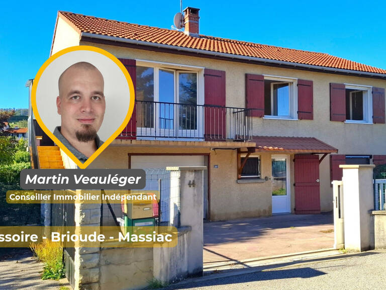 Maison familiale de 135 m2 avec véranda et jardin   Brioude — photo 1