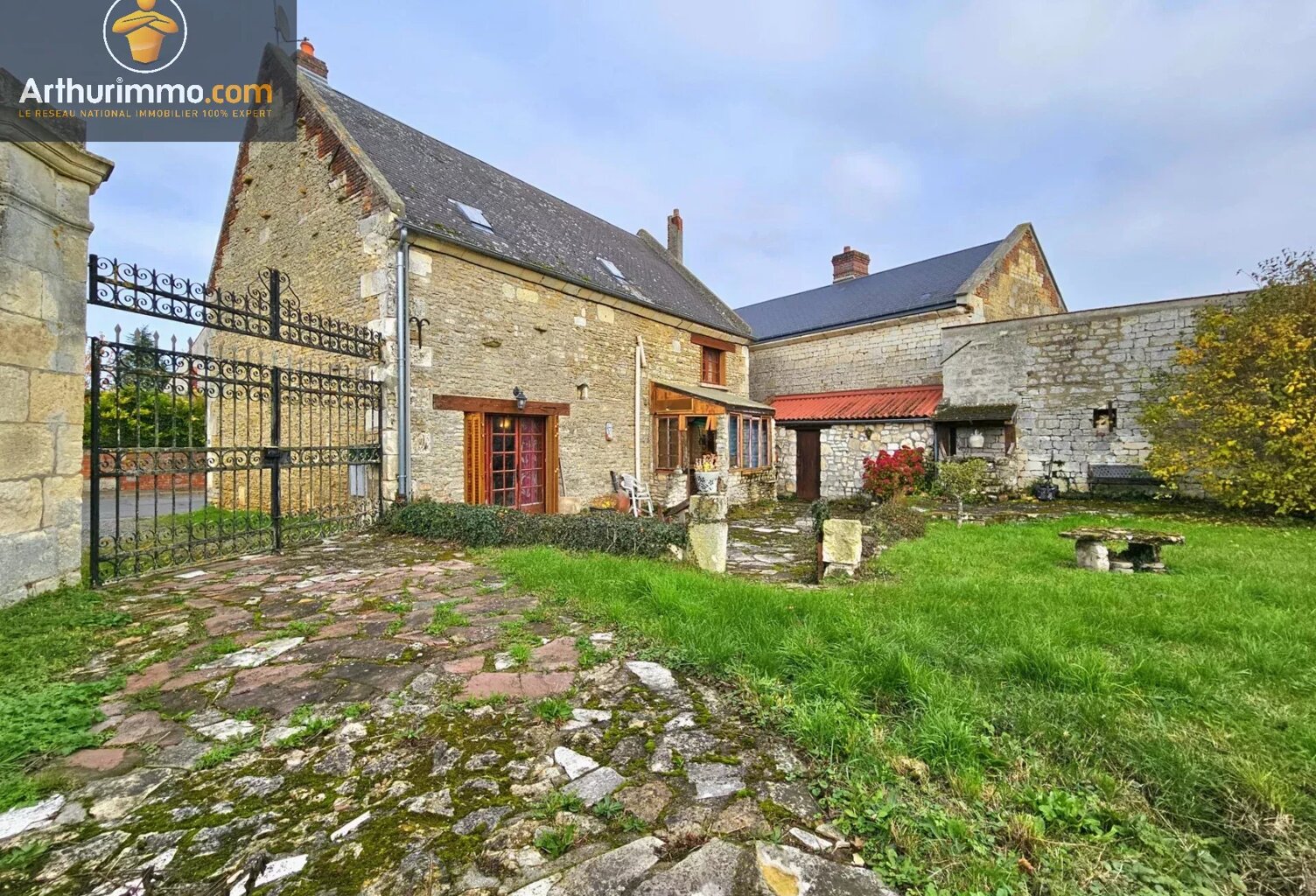 Vente maison 5 pièces 145 m² Estrées-Saint-Denis (60190) — photo 1