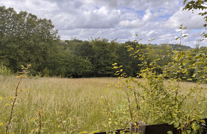 Grand terrain constructible de 1 299 m2 - Hors lotissement — photo 2
