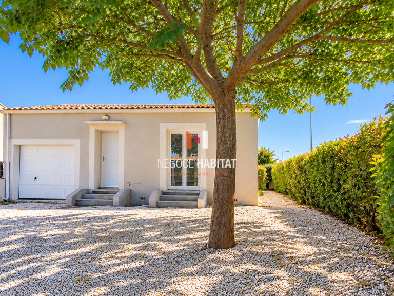 Villa T4 avec garage à vendre - Vacquières, terrain de 323 m — photo 1