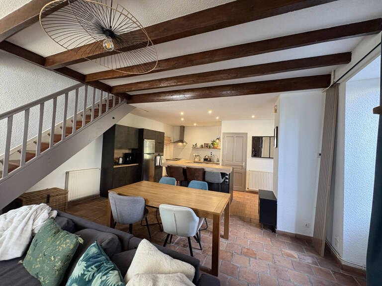 SAINT BARTHELEMY DE VALS - Maison de village d'environ 105 m — photo 1