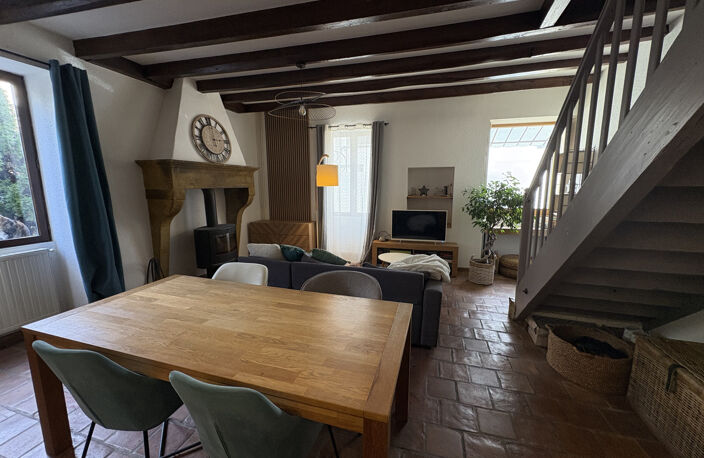 SAINT BARTHELEMY DE VALS - Maison de village d'environ 105 m — photo 3
