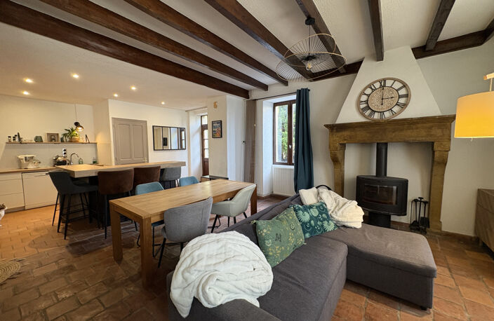 SAINT BARTHELEMY DE VALS - Maison de village d'environ 105 m — photo 4