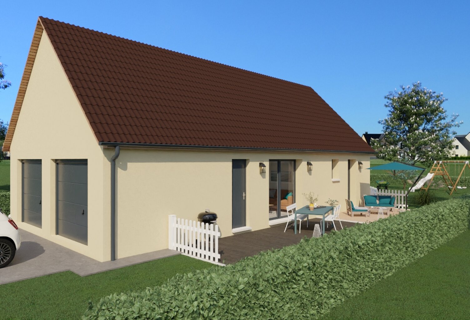 Maison +terrain — photo 1