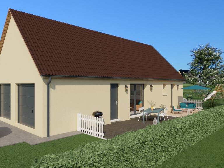 Maison +terrain — photo 1