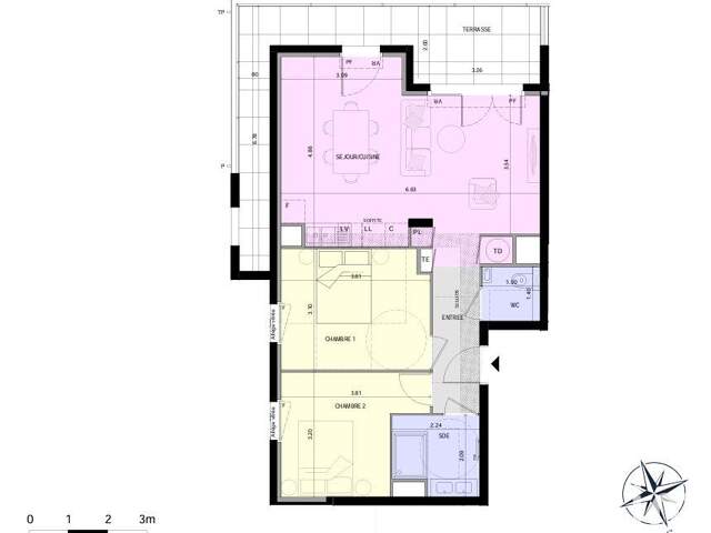Vente Appartement 3 pièces — photo du bien