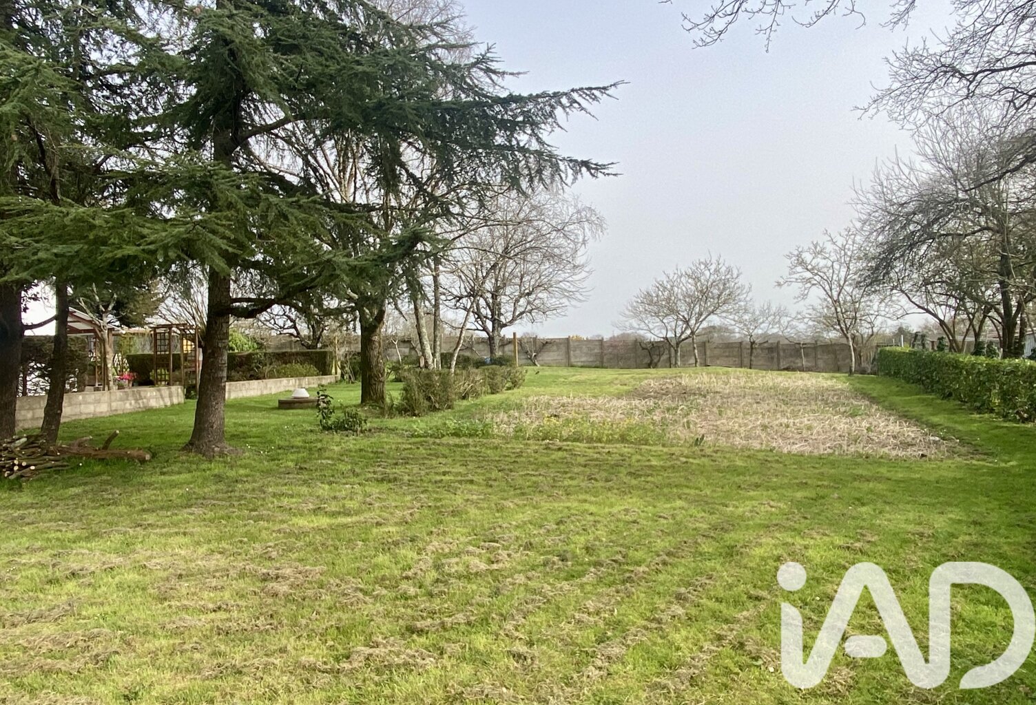 Vente Terrain 1 358 m&sup2; — photo 1