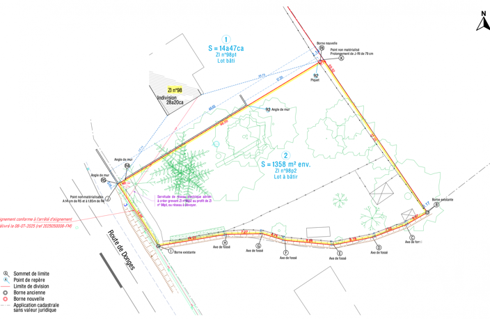 Vente Terrain 1 358 m&sup2; — photo 4