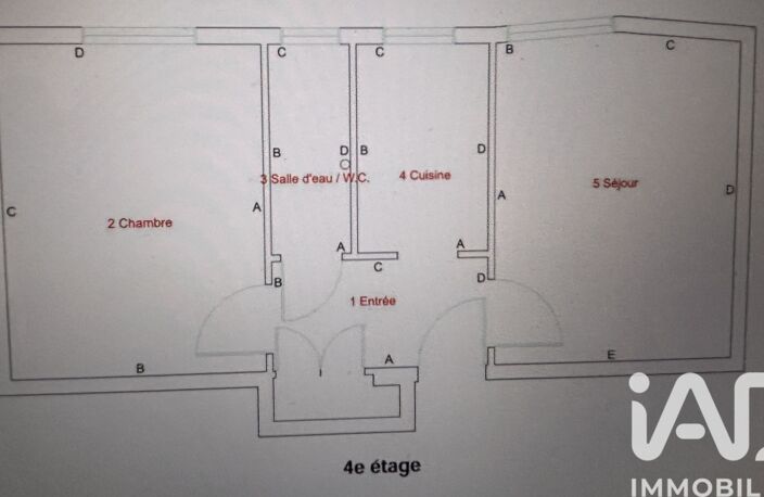 Vente Appartement 2 pièces — photo 5