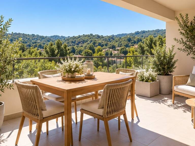 SUPERBE T3 NEUF AVEC TERRASSE ET PISCINE — photo 1
