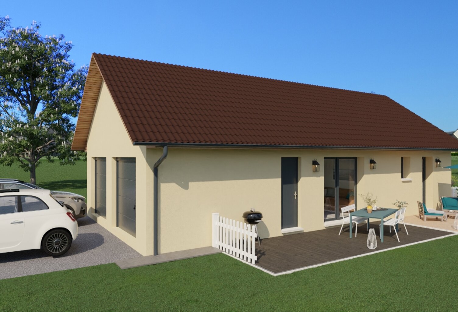 Maison + Terrain — photo 1