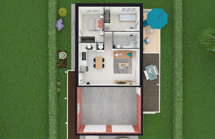 Maison + Terrain — photo 3