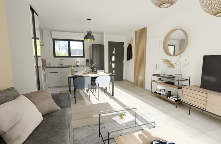 Maison + Terrain — photo 4