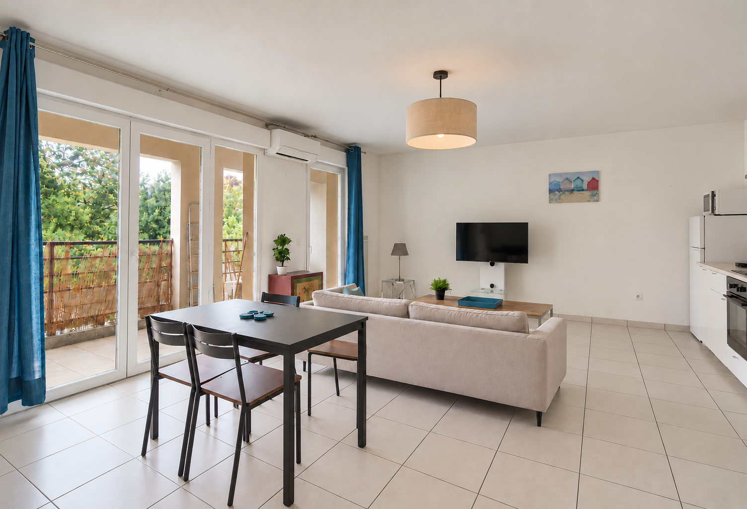 ANGLET   Un T3 lumineux, climatisé et plein de potentiel — photo 1