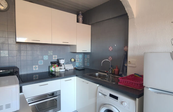PALAVAS CENTRE - APPARTEMENT T2 CLIMATISE AVEC GRAND BALCON — photo 4