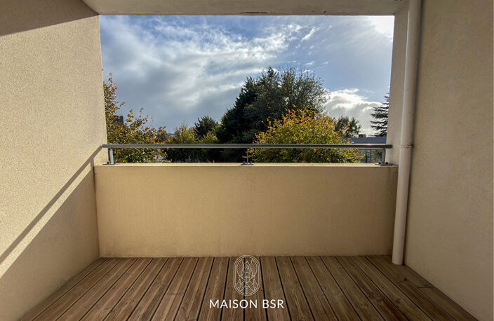 T2 de 47,88 m² - Bourg Saint-Herblain - Balcon & Parking — photo 5