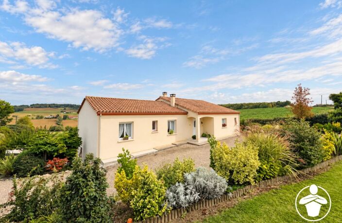 SAINT-SYLVESTRE-SUR-LOT (Saint-Aignan) – 130m² habitables | 3 chambres | vaste sous-sol et vue imprenable — photo 3
