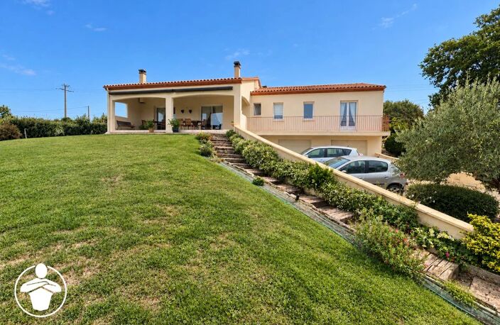 SAINT-SYLVESTRE-SUR-LOT (Saint-Aignan) – 130m² habitables | 3 chambres | vaste sous-sol et vue imprenable — photo 4
