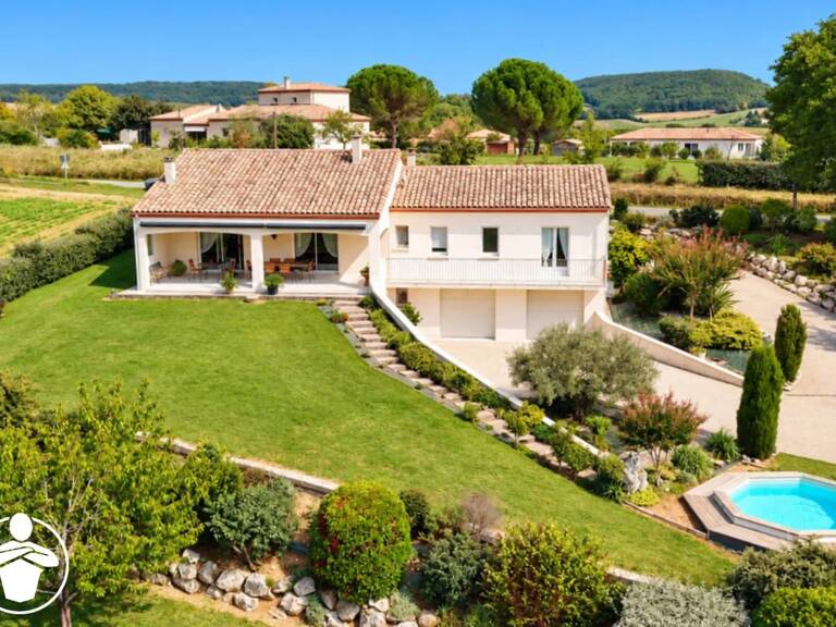 SAINT-SYLVESTRE-SUR-LOT (Saint-Aignan) – 130m² habitables | 3 chambres | vaste sous-sol et vue imprenable — photo 1