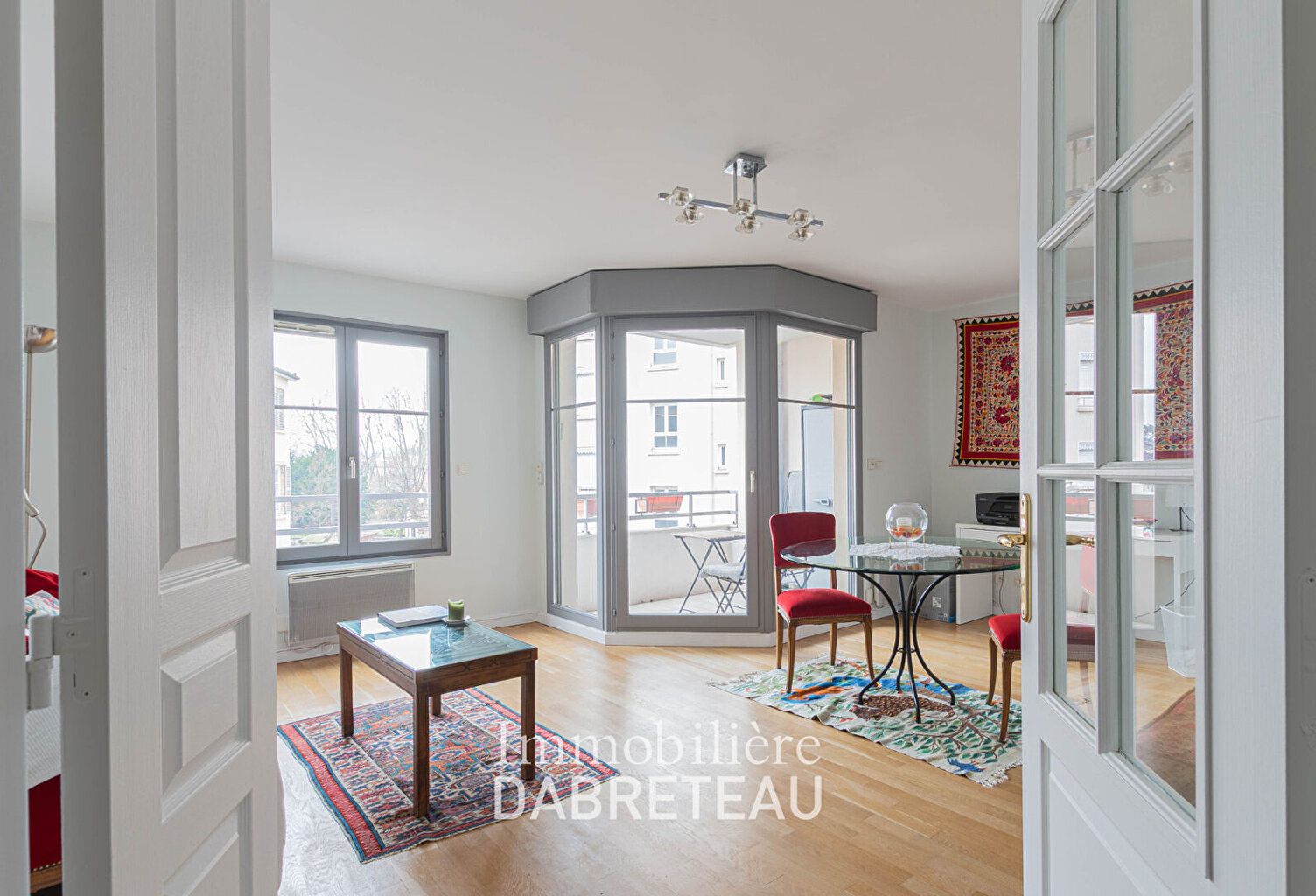 Appartement Lyon 3 pièce(s) 60.79 m2 — photo 1