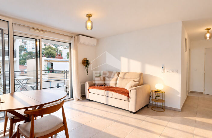 NICE - RIQUIER : BEAU 2 PIÈCES AVEC TERRASSE AU CALME — photo 4