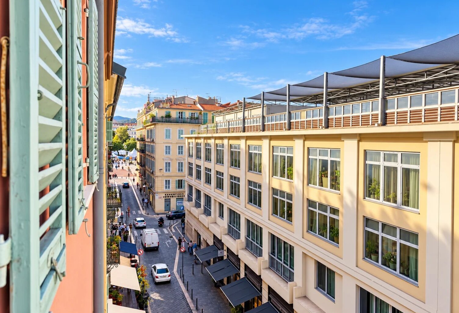Vieux Nice - Appartement 3/4 Pièces 86m2 — photo 1