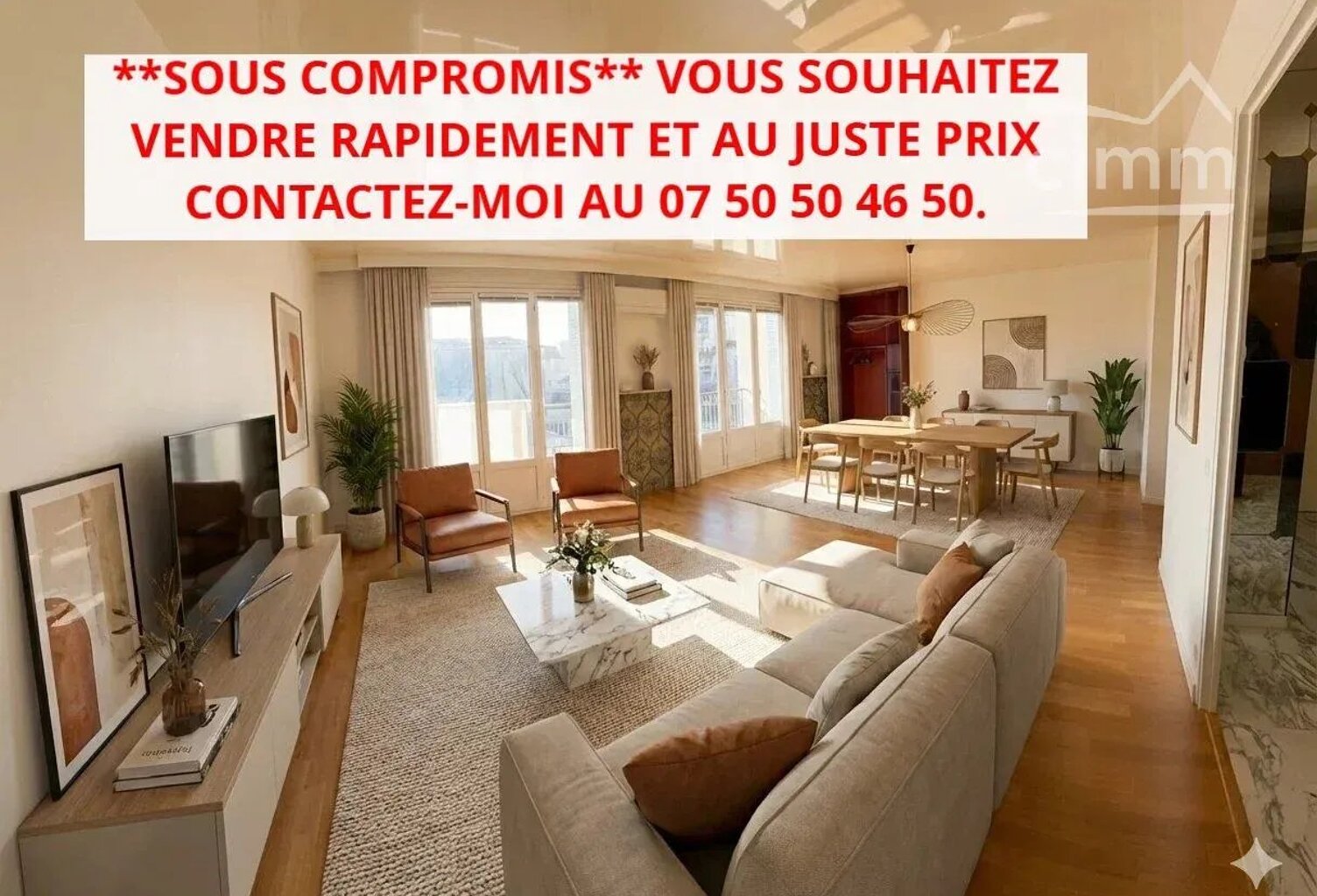 - T3 - 70 m² - PROCHE MONTCHAT - — photo 1