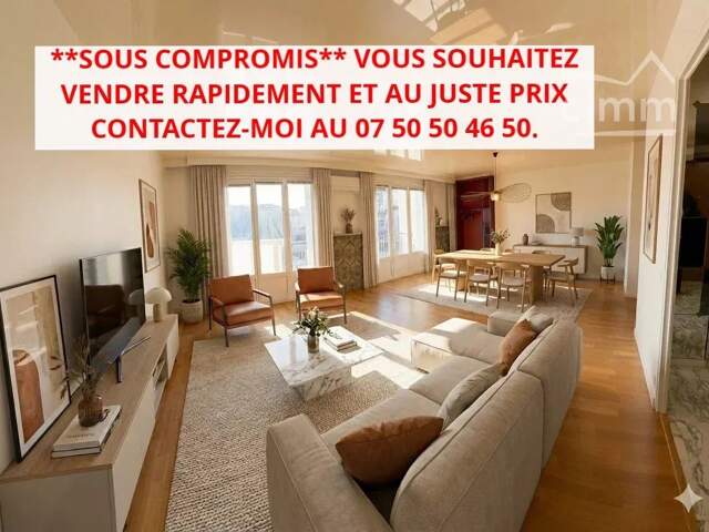 - T3 - 70 m² - PROCHE MONTCHAT - — photo du bien