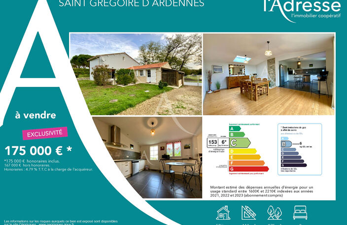 Entre Jonzac et St Genis, maison de 2014 à découvrir sans tarder — photo 4