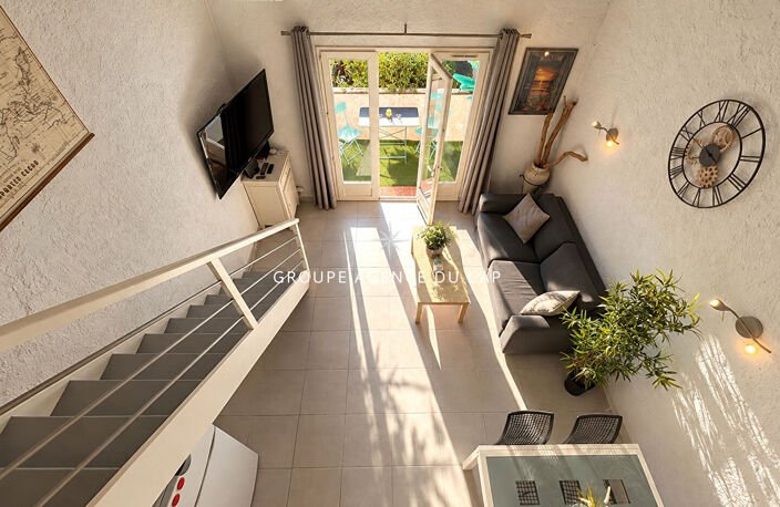 A VENDRE - APPARTEMENT 2PIECES A PIED DES PLAGES ET DES COMMERCES AUX ISSAMBRES ET PLACE DE PARKING PRIVATIVE — photo 4