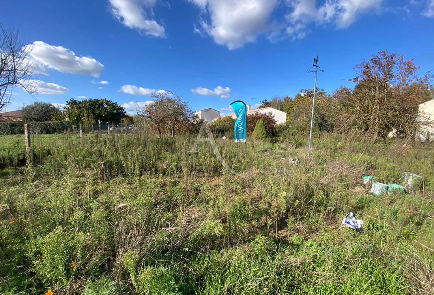 TERRAIN À BÂTIR À BREUIL-MAGNÉ — photo 1