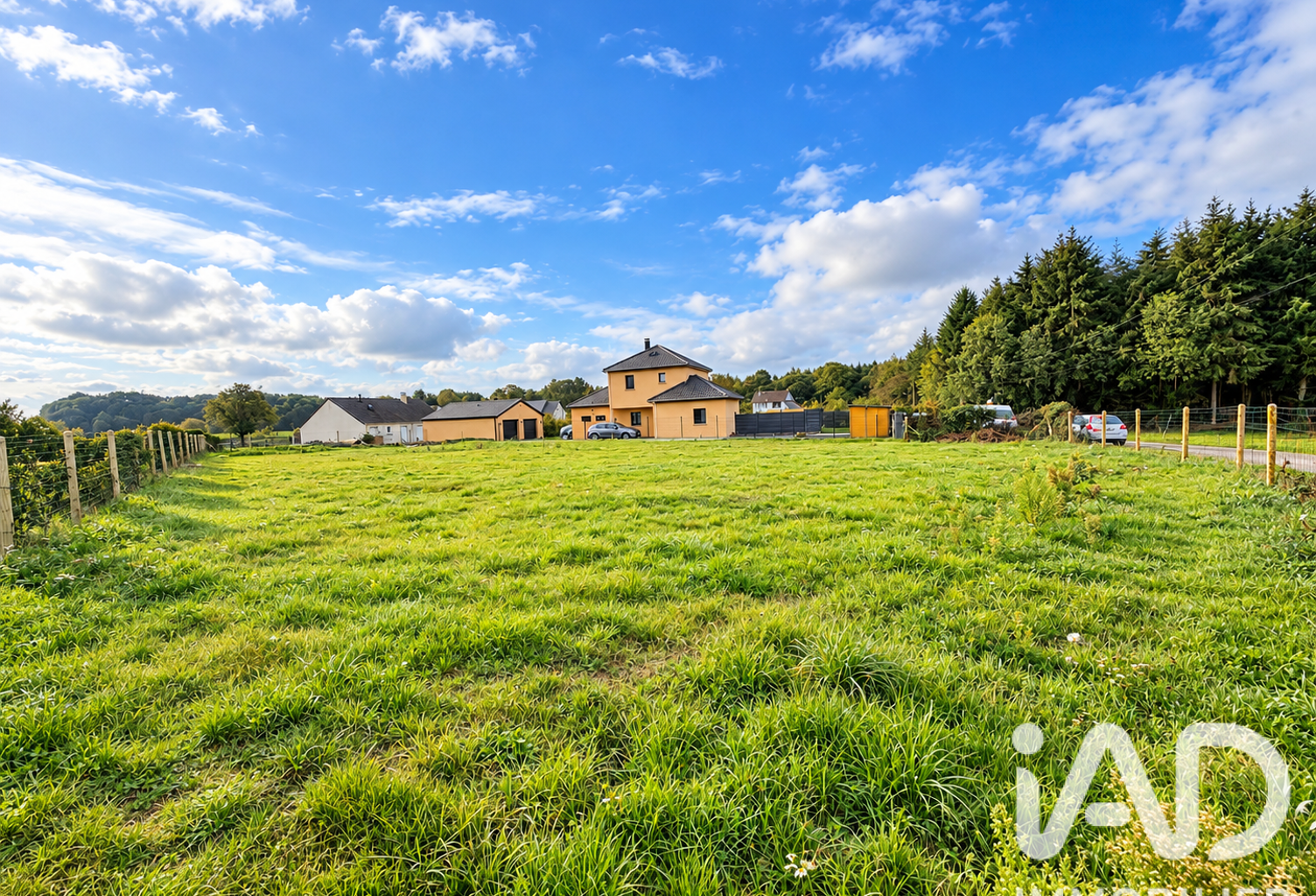 Vente Terrain à bâtir 1 134 m&sup2; — photo 1