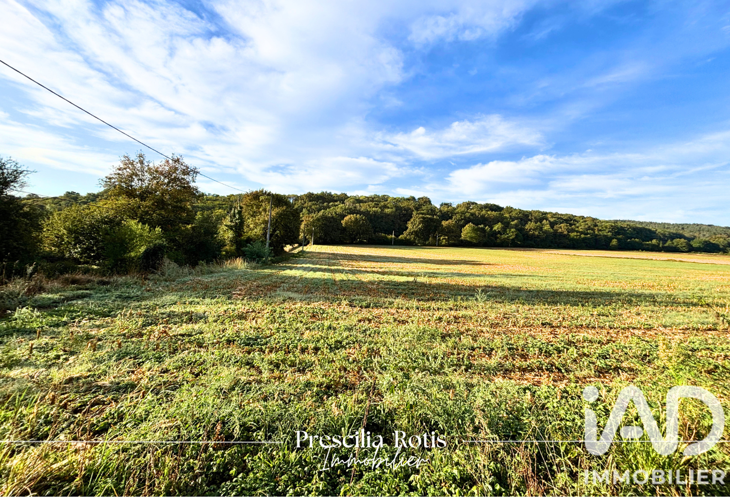 Vente Terrain à bâtir 1 809 m&sup2; — photo 1