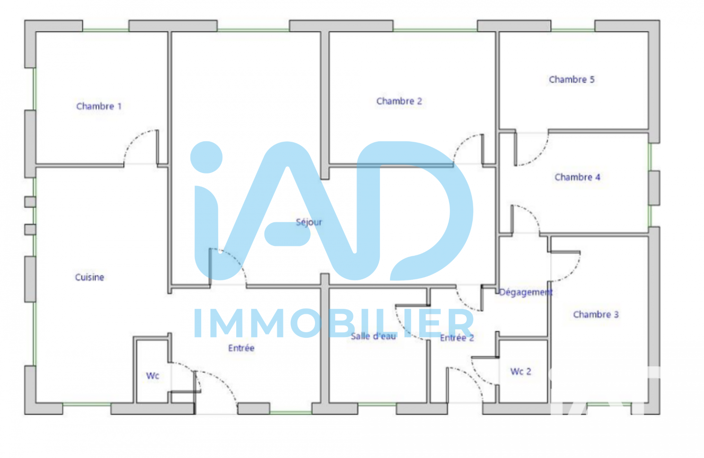 Vente Appartement 8 pièces — photo 2