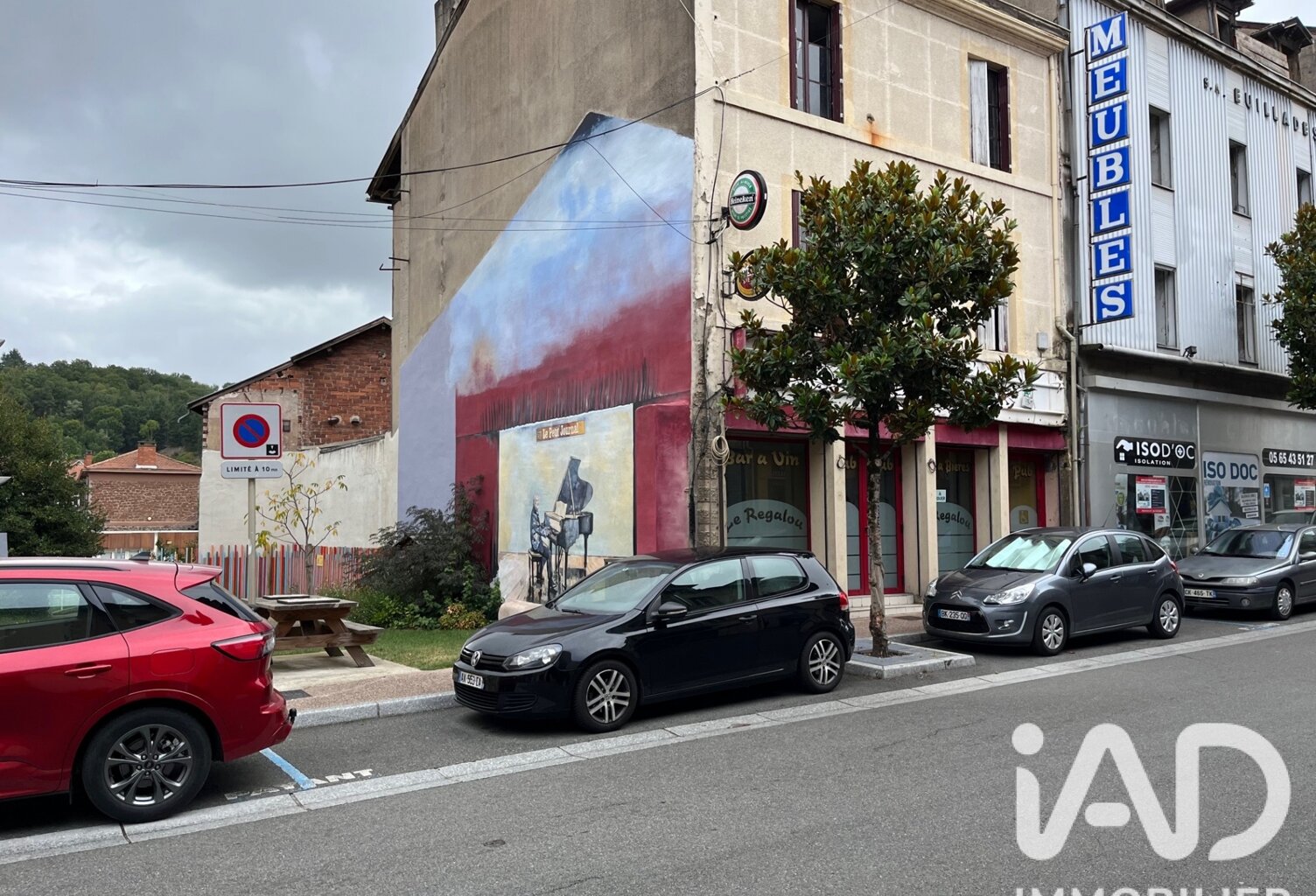 Vente Immeuble 385 m&sup2; — photo 1
