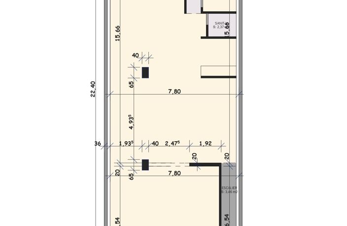 Vente Immeuble 385 m&sup2; — photo 3