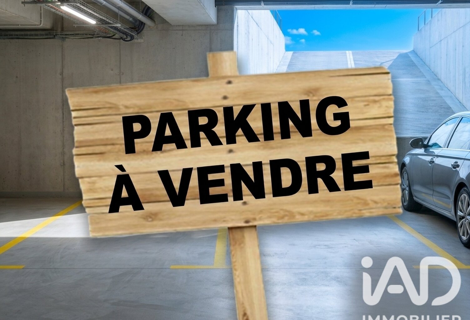 Vente Parking 8 m&sup2; — photo 1