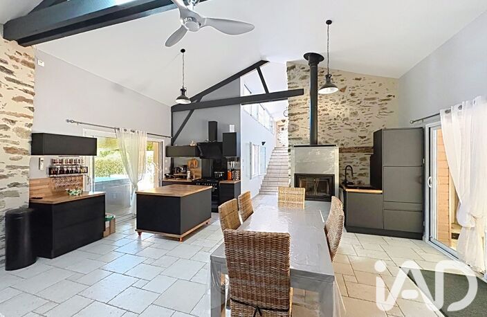 Vente Maison de campagne 8 pièces — photo 2