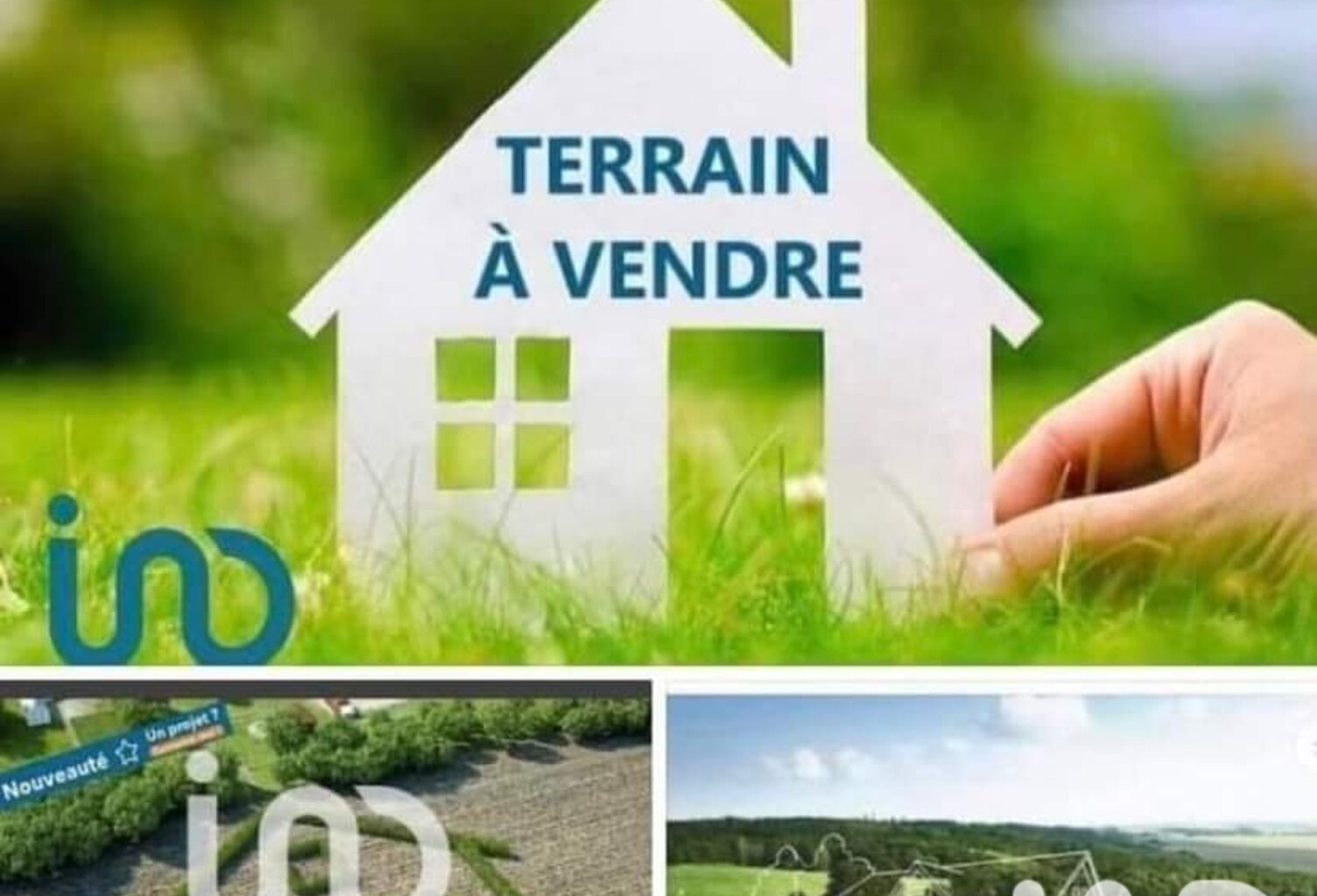 Vente Terrain à bâtir 2 184 m&sup2; — photo 1